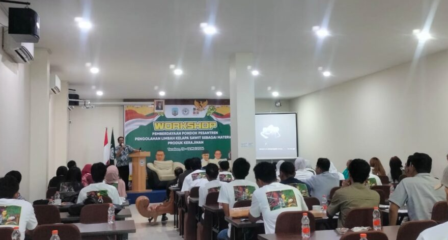 Limbah Sawit Tingkatkan Kesejahterahan Pelaku UMKM